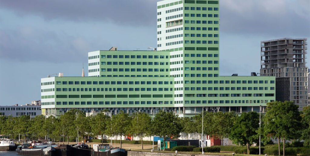Signing op chirurgisch niveau voor het ZNA ziekenhuis in Antwerpen door RGN